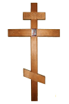 Крест (сосна) c иконкой P317