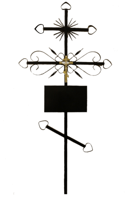 Крест металлический P95