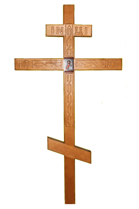 Крест (сосна) P316