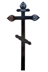 Крест (сосна) резной Р35