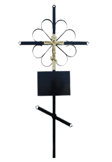 Крест металлический P31