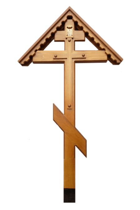 Крест с крышей P48