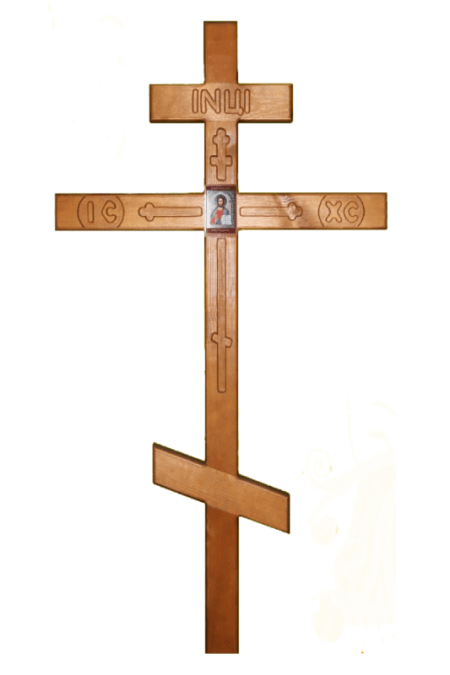 Крест (сосна) c иконкой P66