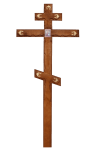 Крест (сосна) резной P67