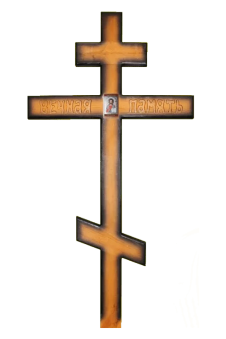 Крест (сосна) с надписью P69