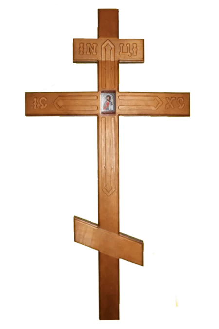 Крест (сосна) c иконкой P317