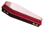 Гроб полир. (комб.) ГР19