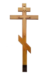 Крест (дуб) c иконою P47