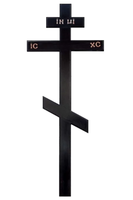 Крест полированный P33