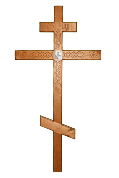 Крест (сосна) c иконкой P68